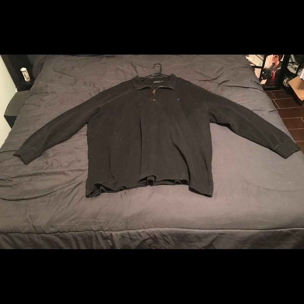 Polo sweater